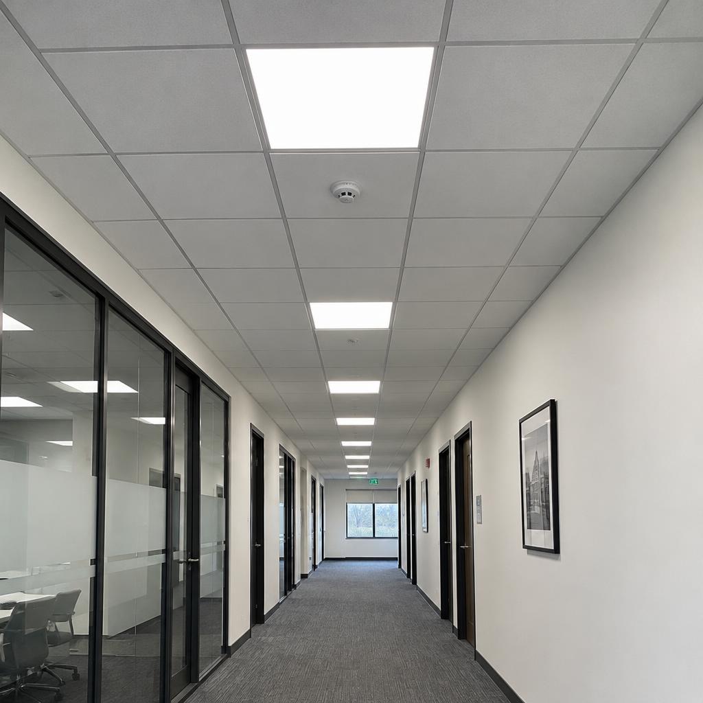 600 × 600 mm Gypsum Ceiling Systems