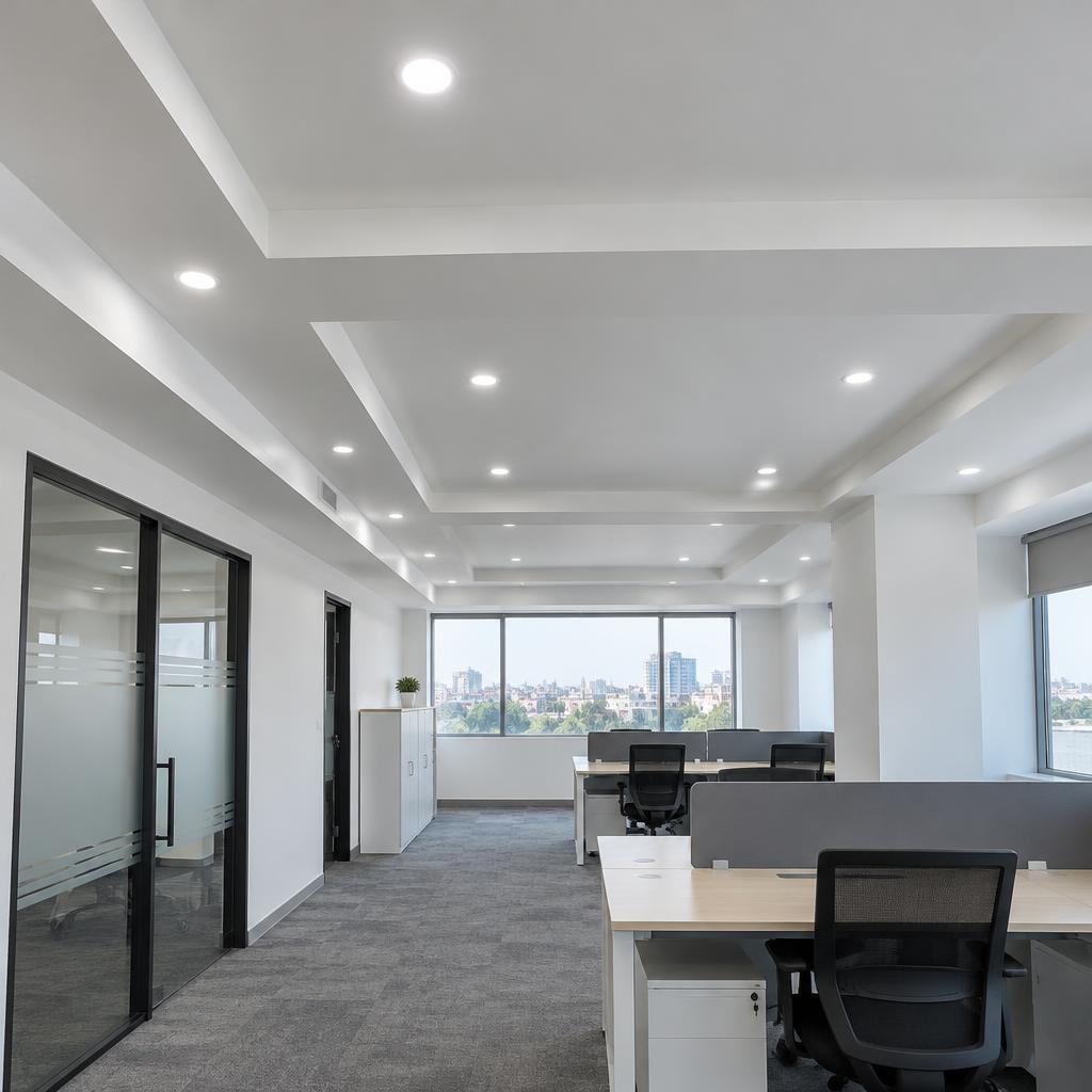 Gypsum Ceiling Installation