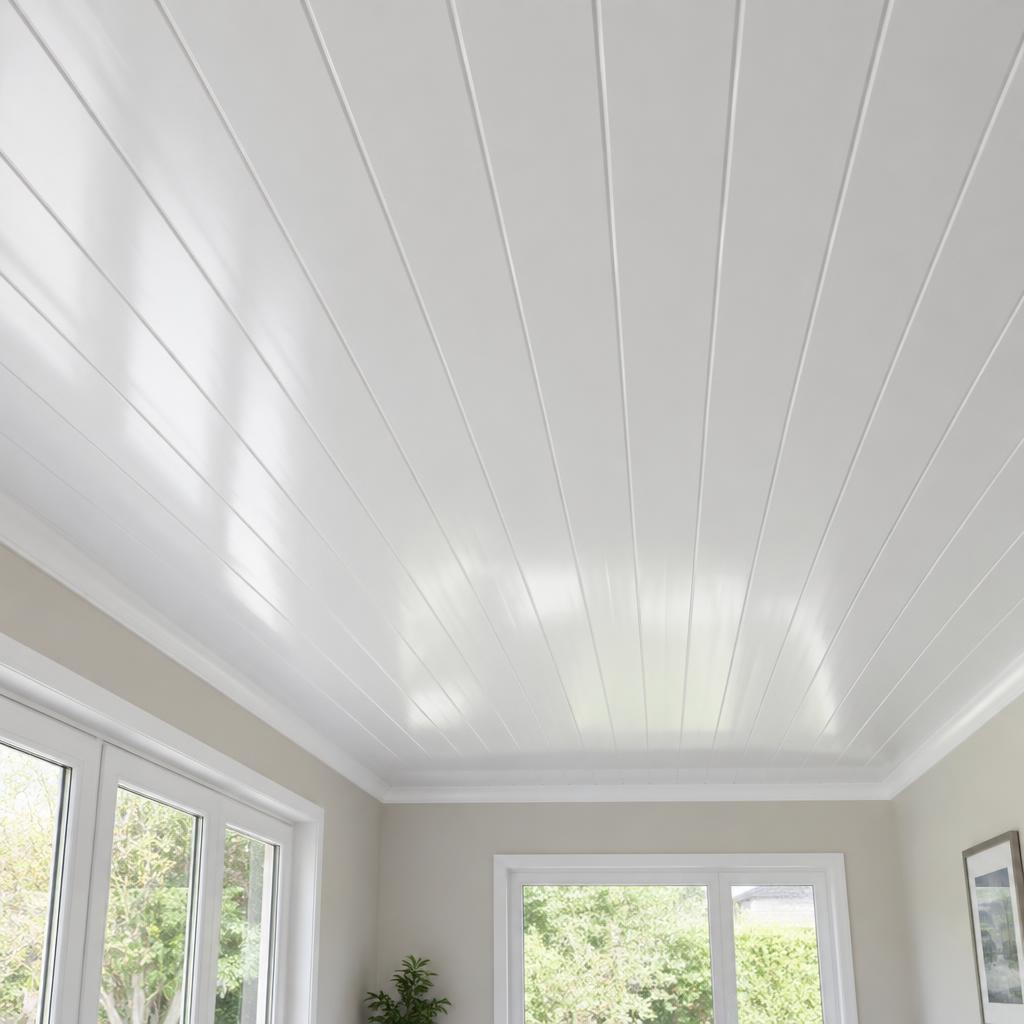 PVC Ceiling Panel Installation